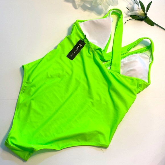 Tempt Me NWT Large  One Piece Swimsuit - Picture 4 of 7